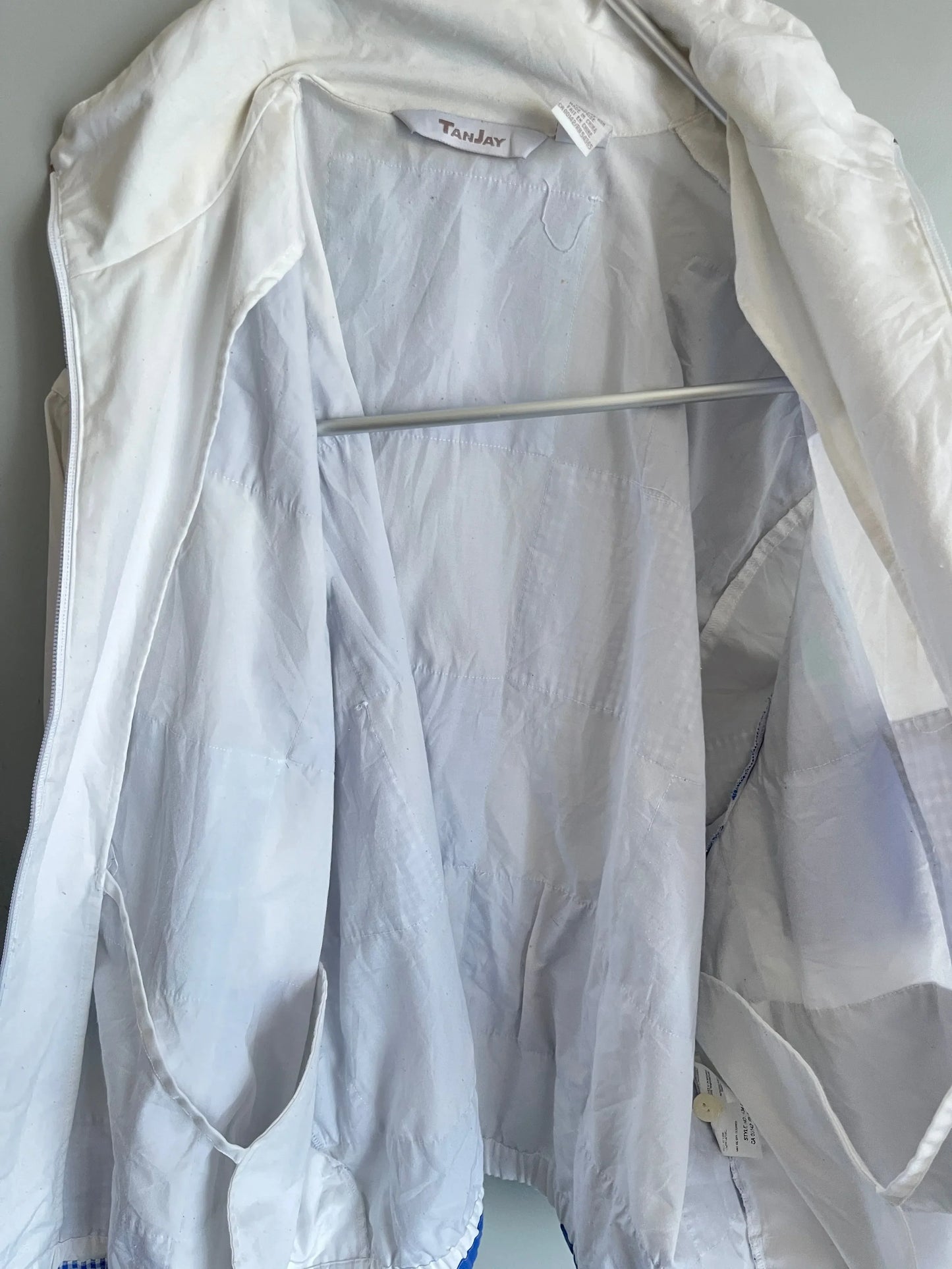 giacca multicolore da donna vintage