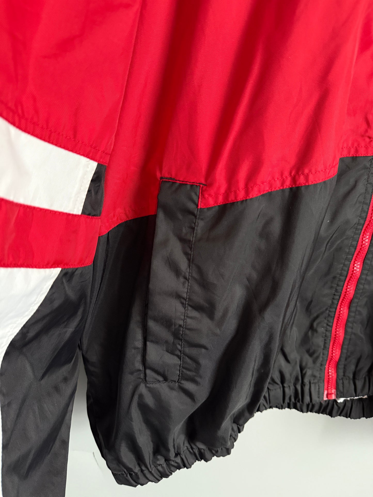 giacca a vento vintage da uomo
