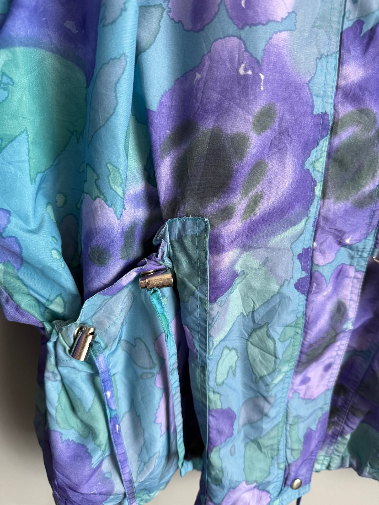 giacca a vento vintage da donna
