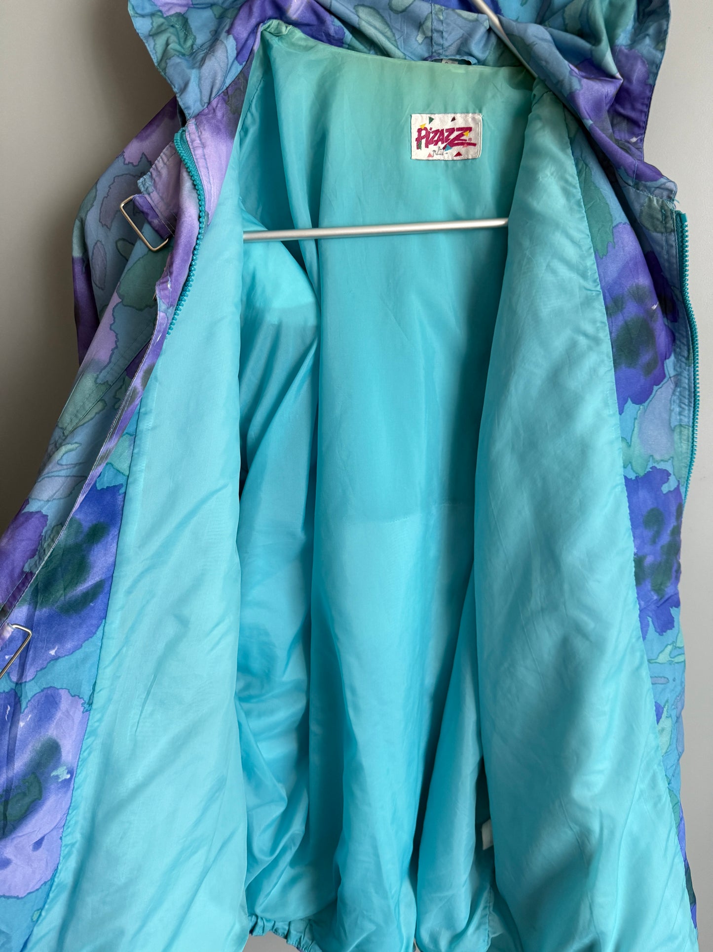 giacca a vento vintage da donna