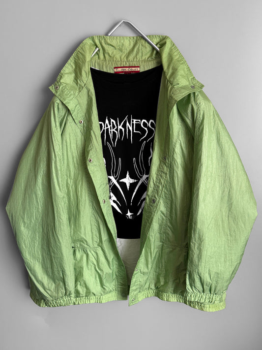 Veste coupe-vent vintage pour femme