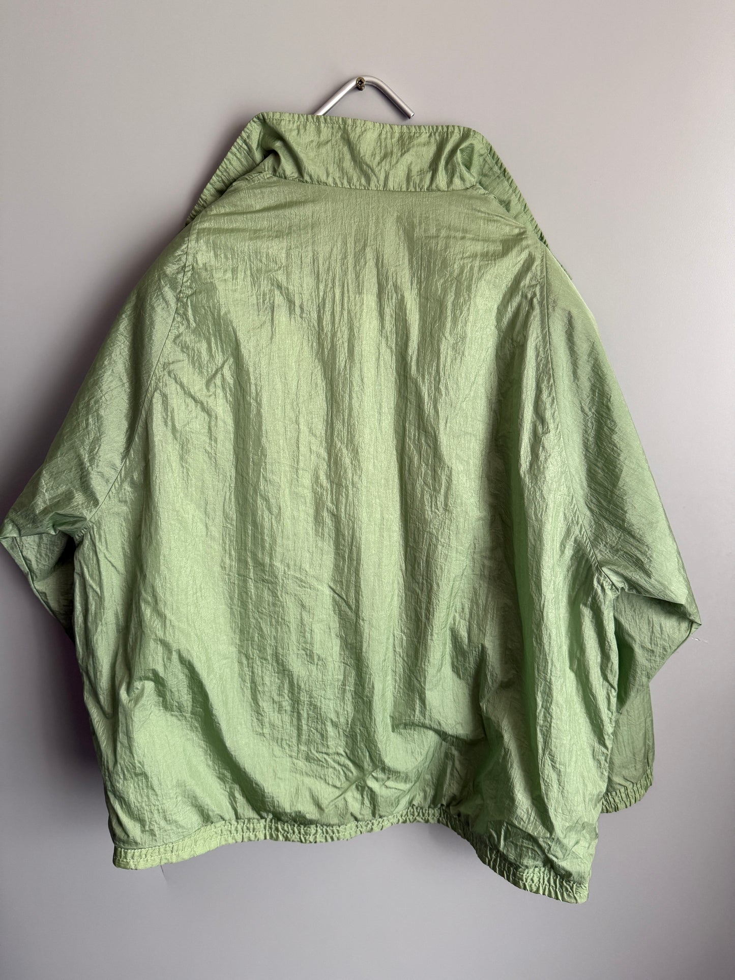 giacca a vento vintage da donna