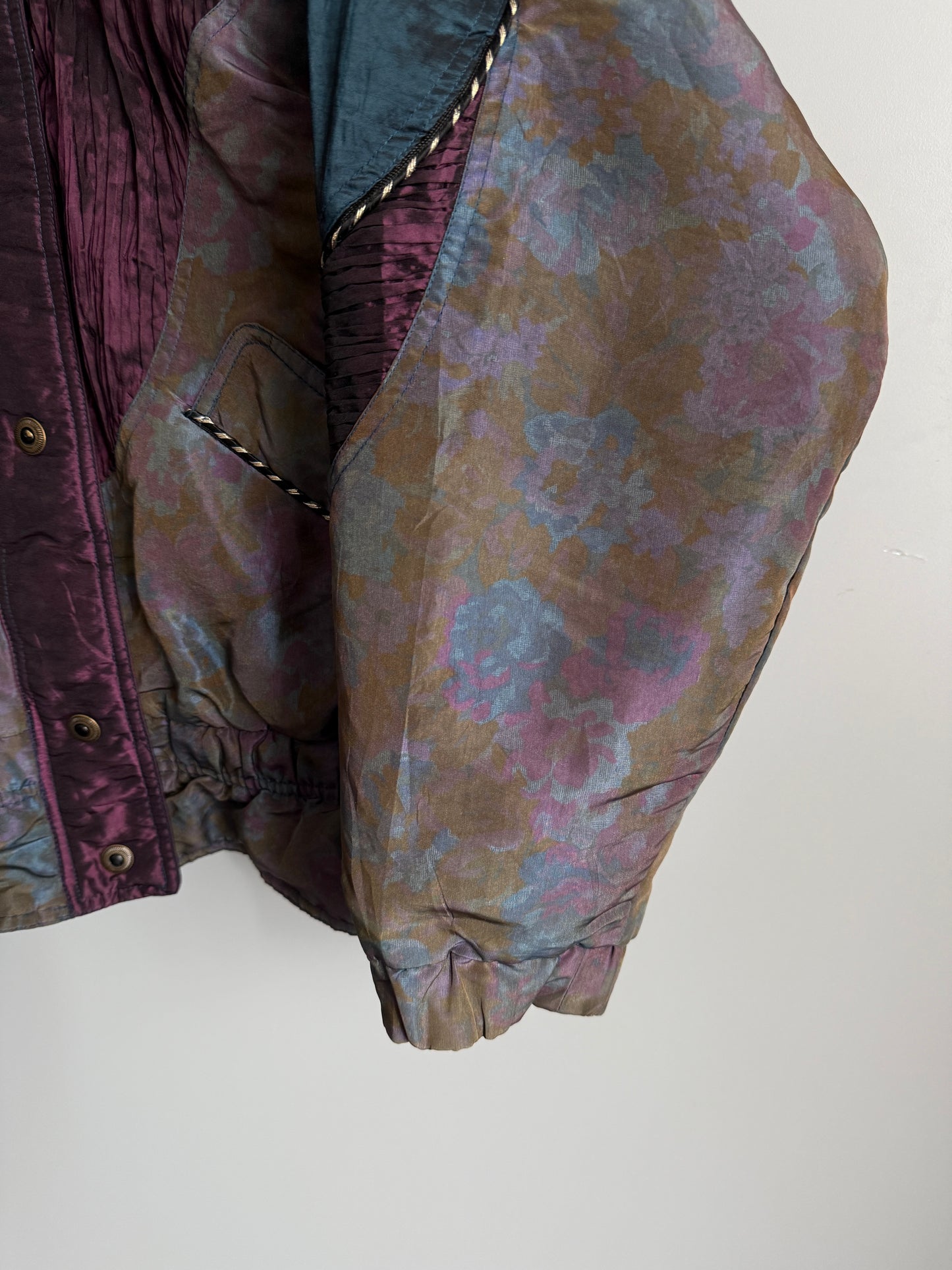 giacca a vento vintage da donna
