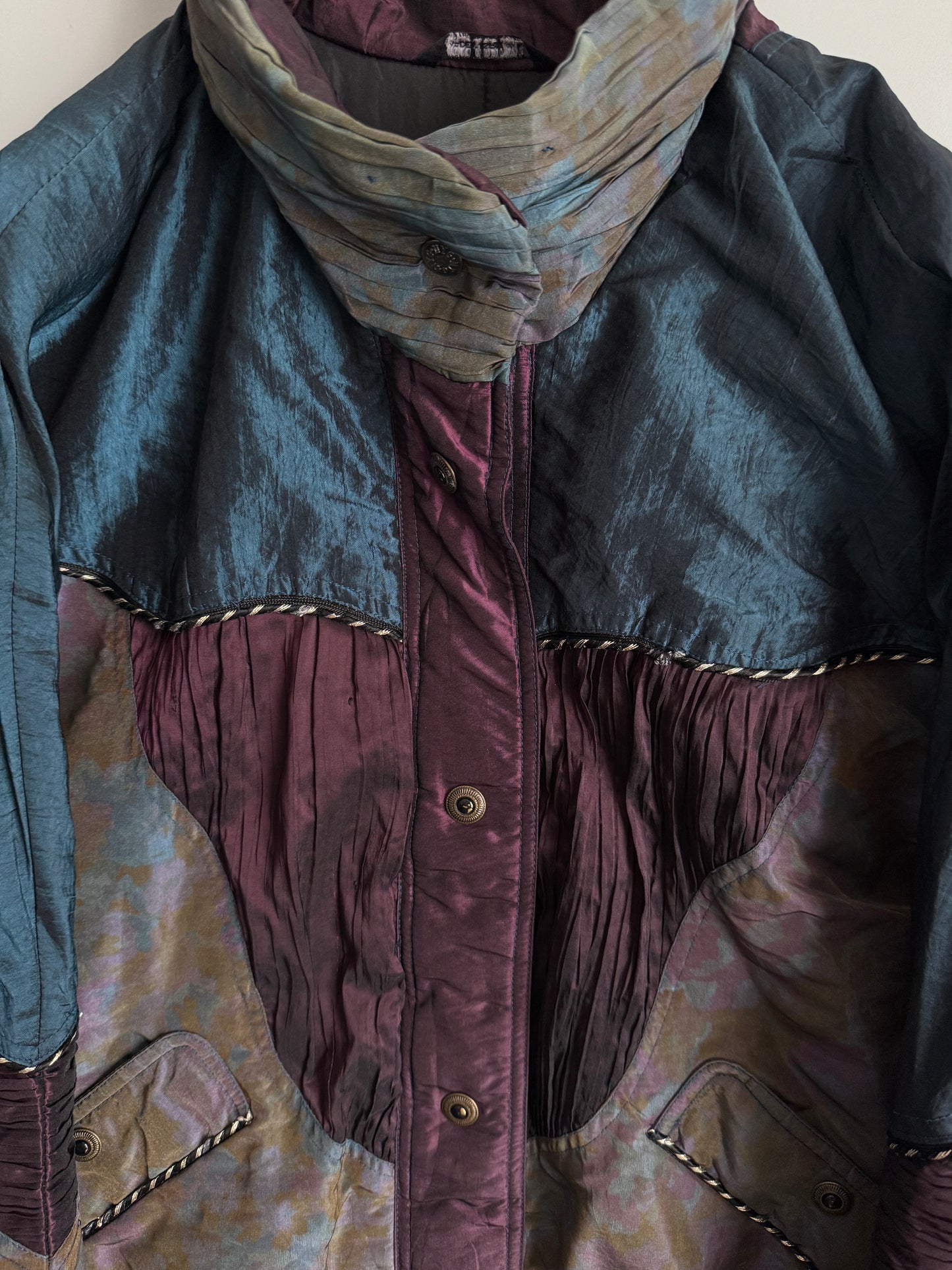 giacca a vento vintage da donna