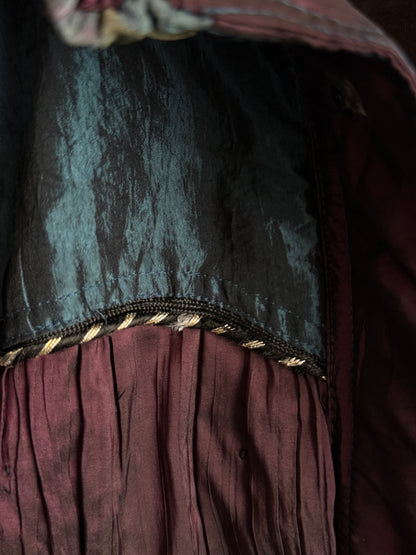 Giacca a Vento Vintage da Donna