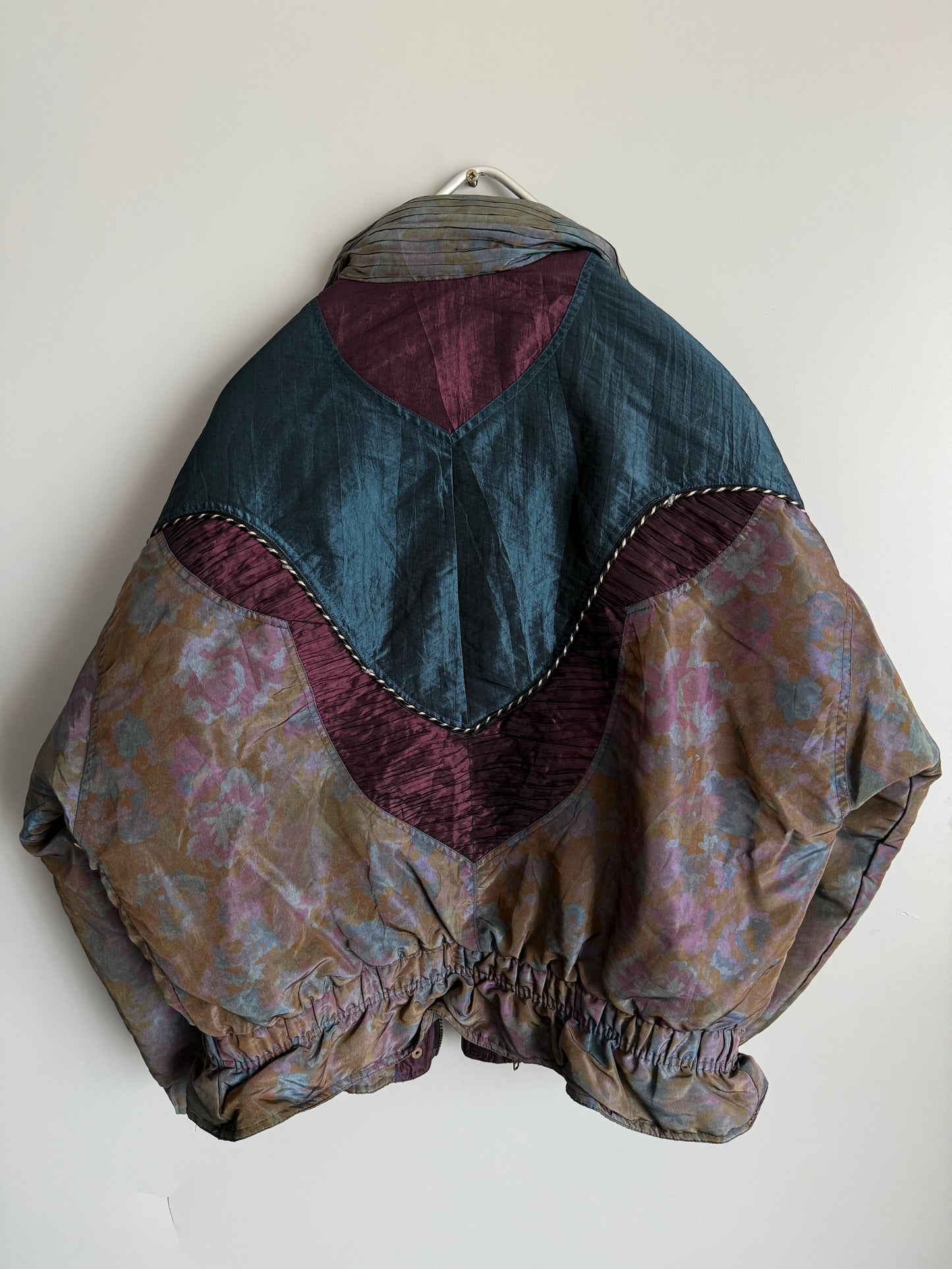 giacca a vento vintage da donna