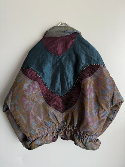 Giacca a Vento Vintage da Donna
