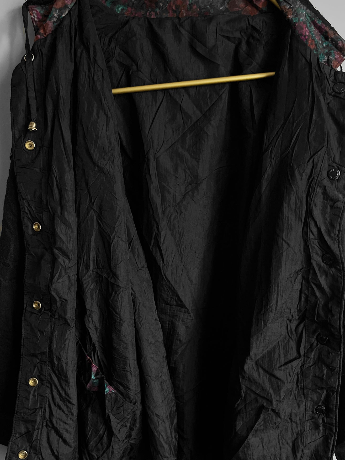 men vintage windbreaker crazy pattern y2k - shoplifts