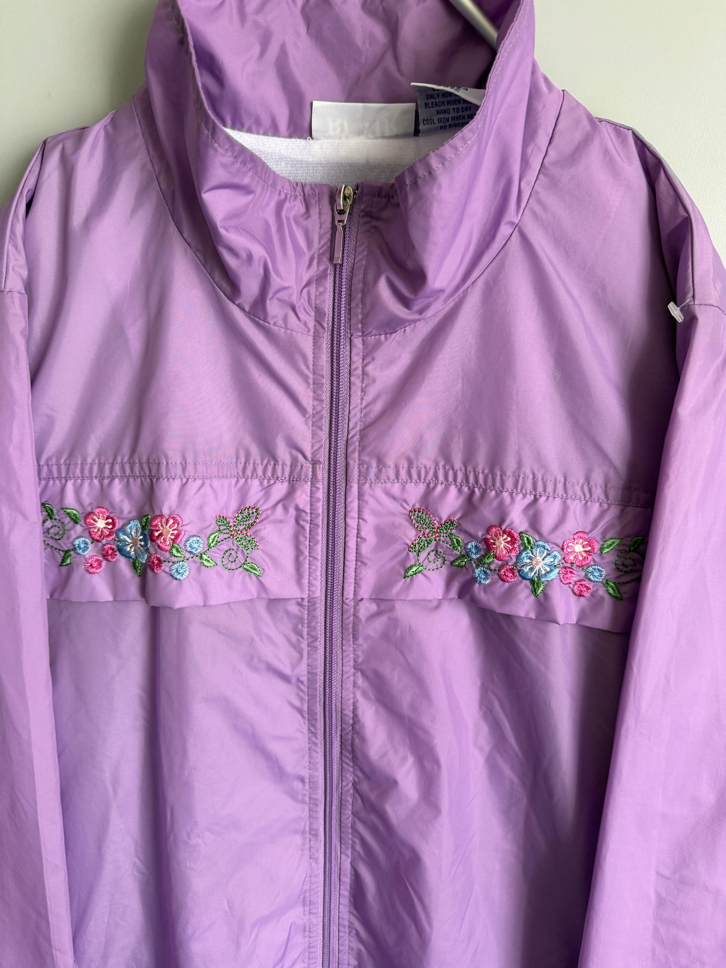 giacca a vento vintage da donna
