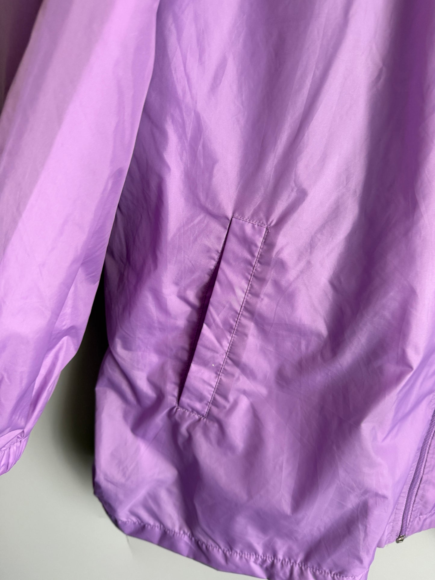 giacca a vento vintage da donna