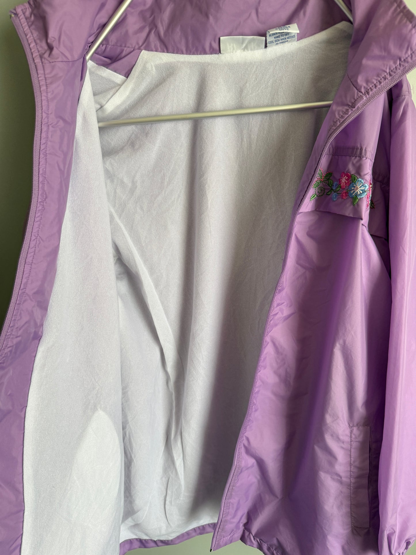 giacca a vento vintage da donna