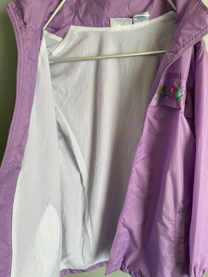 Giacca a Vento Vintage da Donna