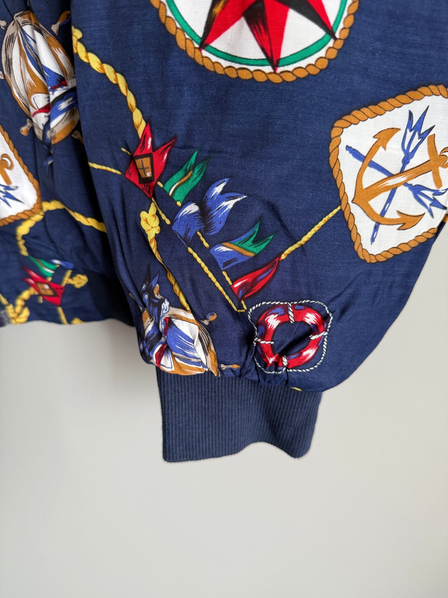 giacca a vento vintage da uomo