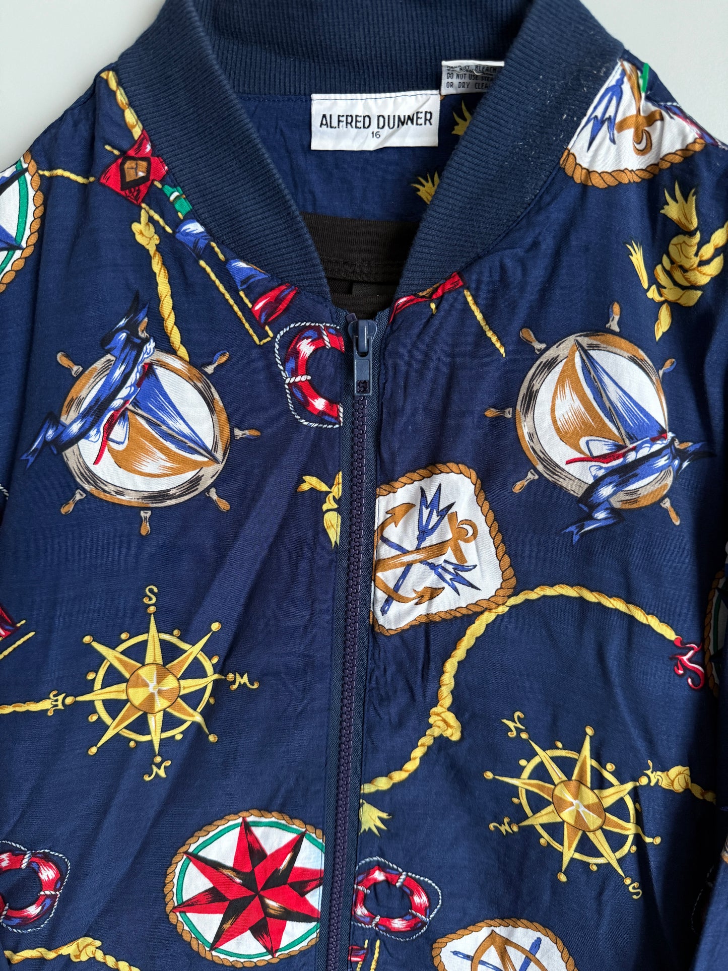 giacca a vento vintage da uomo
