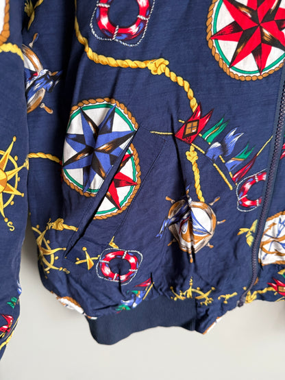 Giacca a Vento Vintage da Uomo