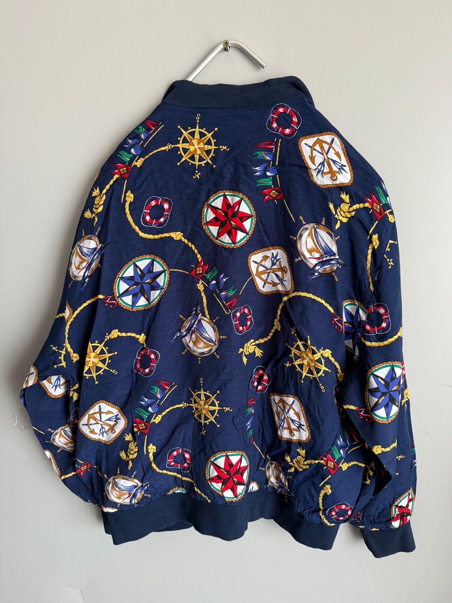 giacca a vento vintage da uomo
