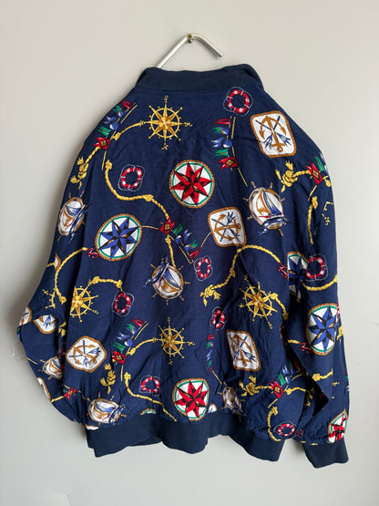 Giacca a Vento Vintage da Uomo