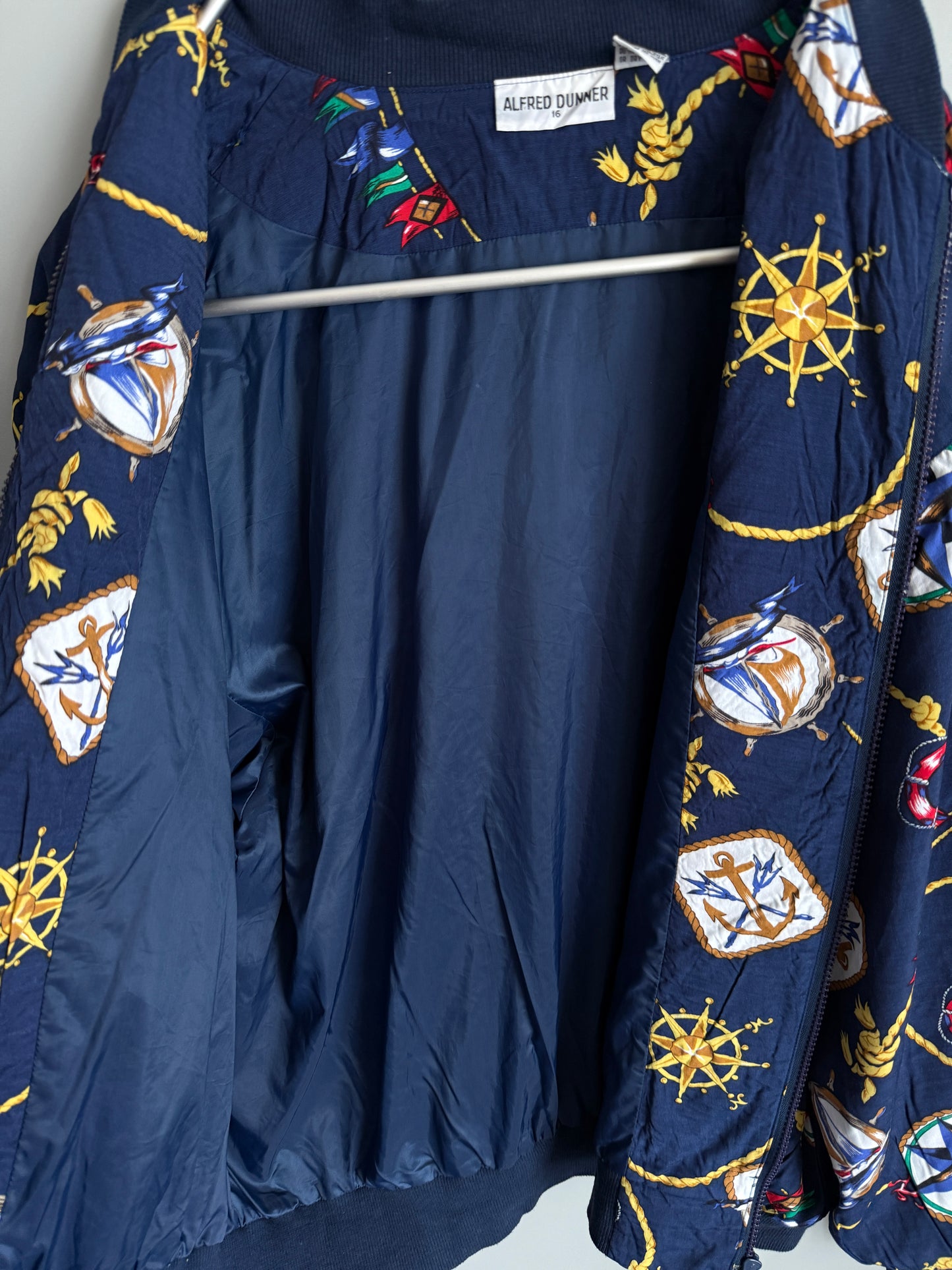 giacca a vento vintage da uomo