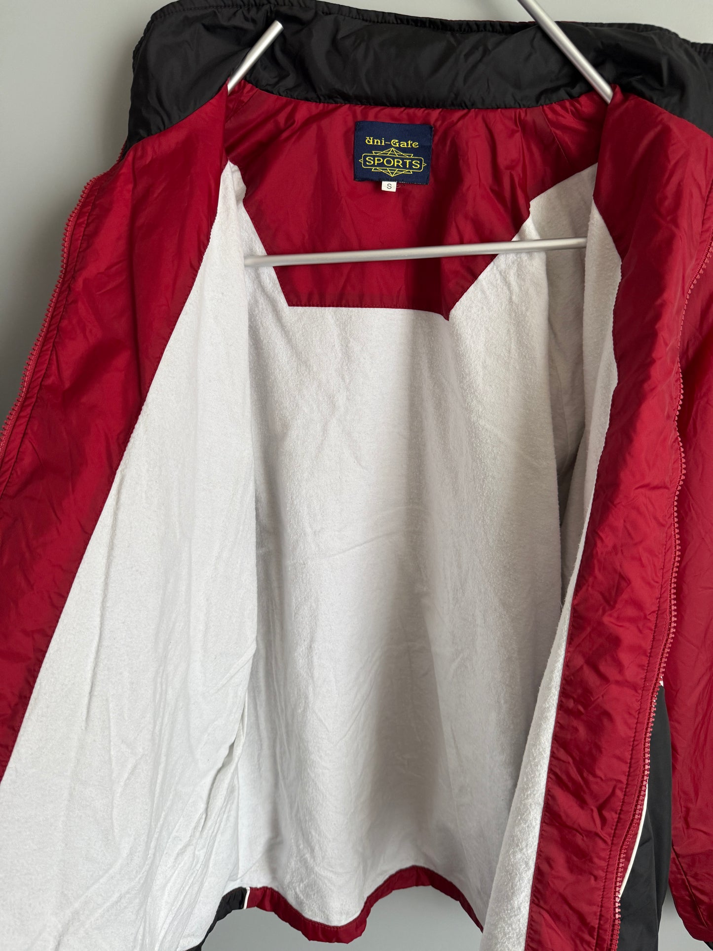 giacca a vento vintage da uomo