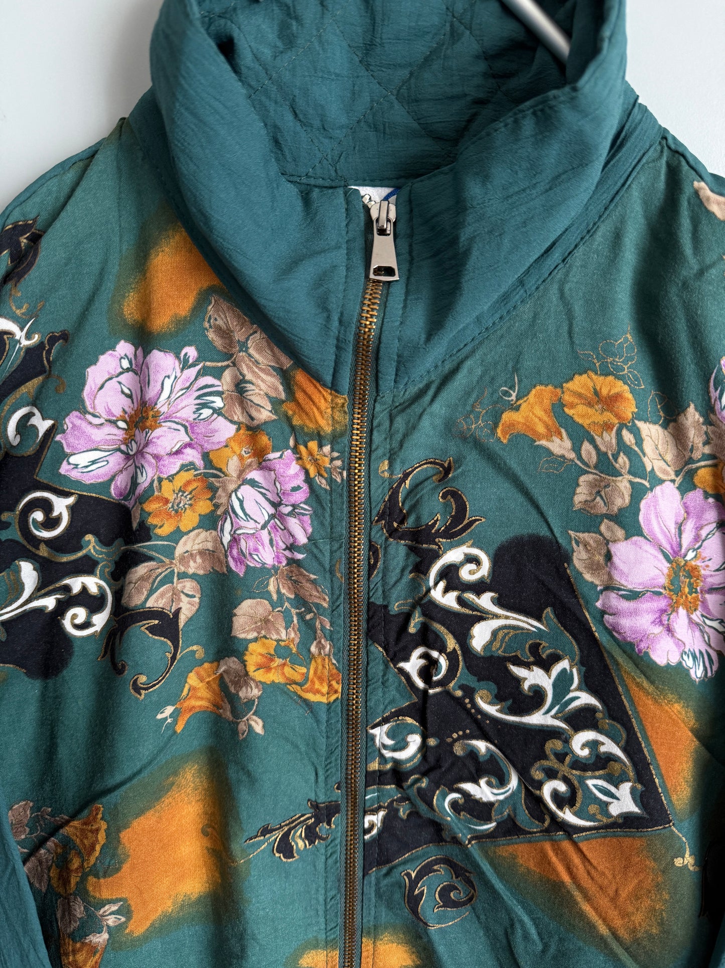 giacca a vento vintage da donna