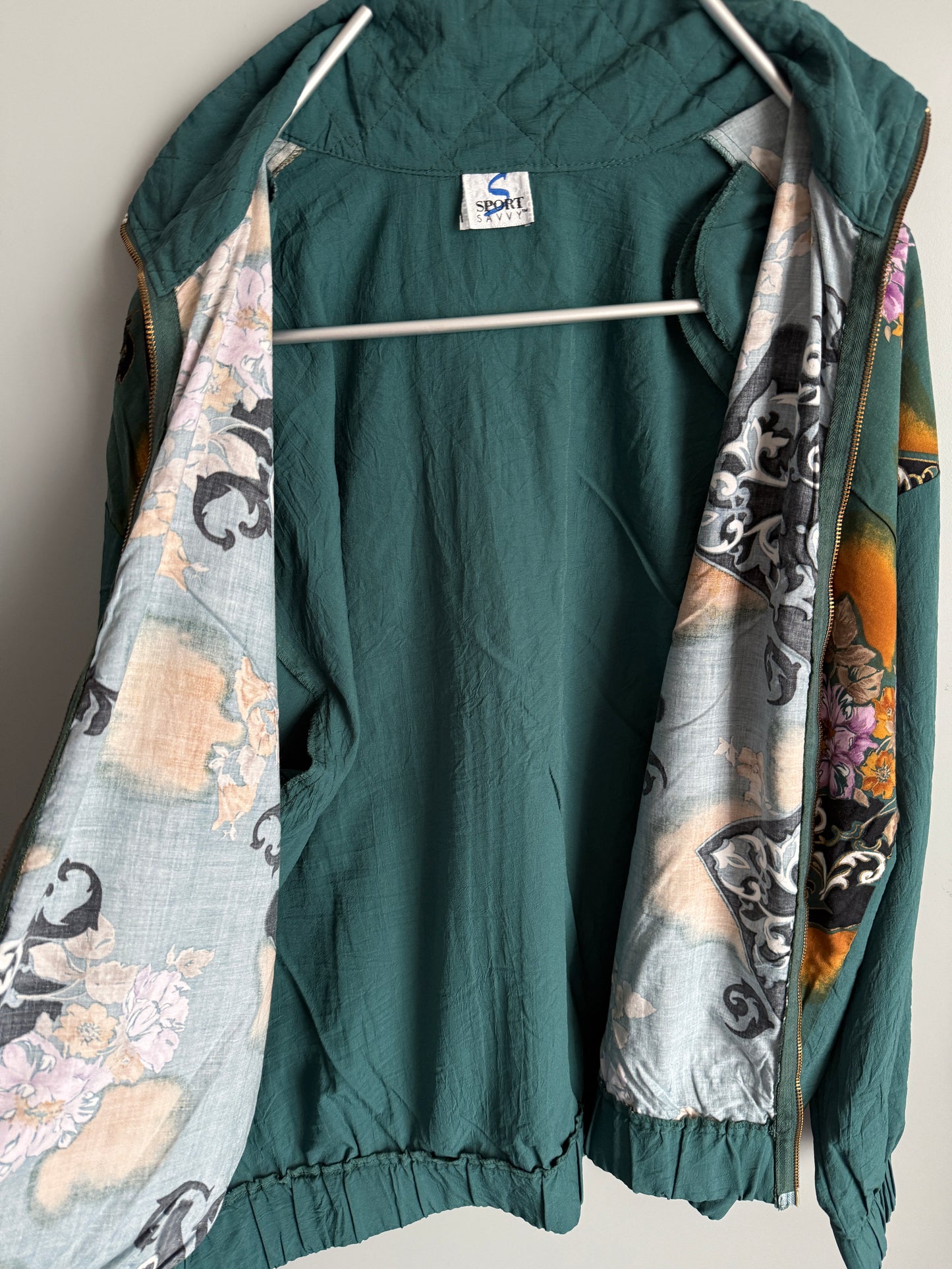 giacca a vento vintage da donna