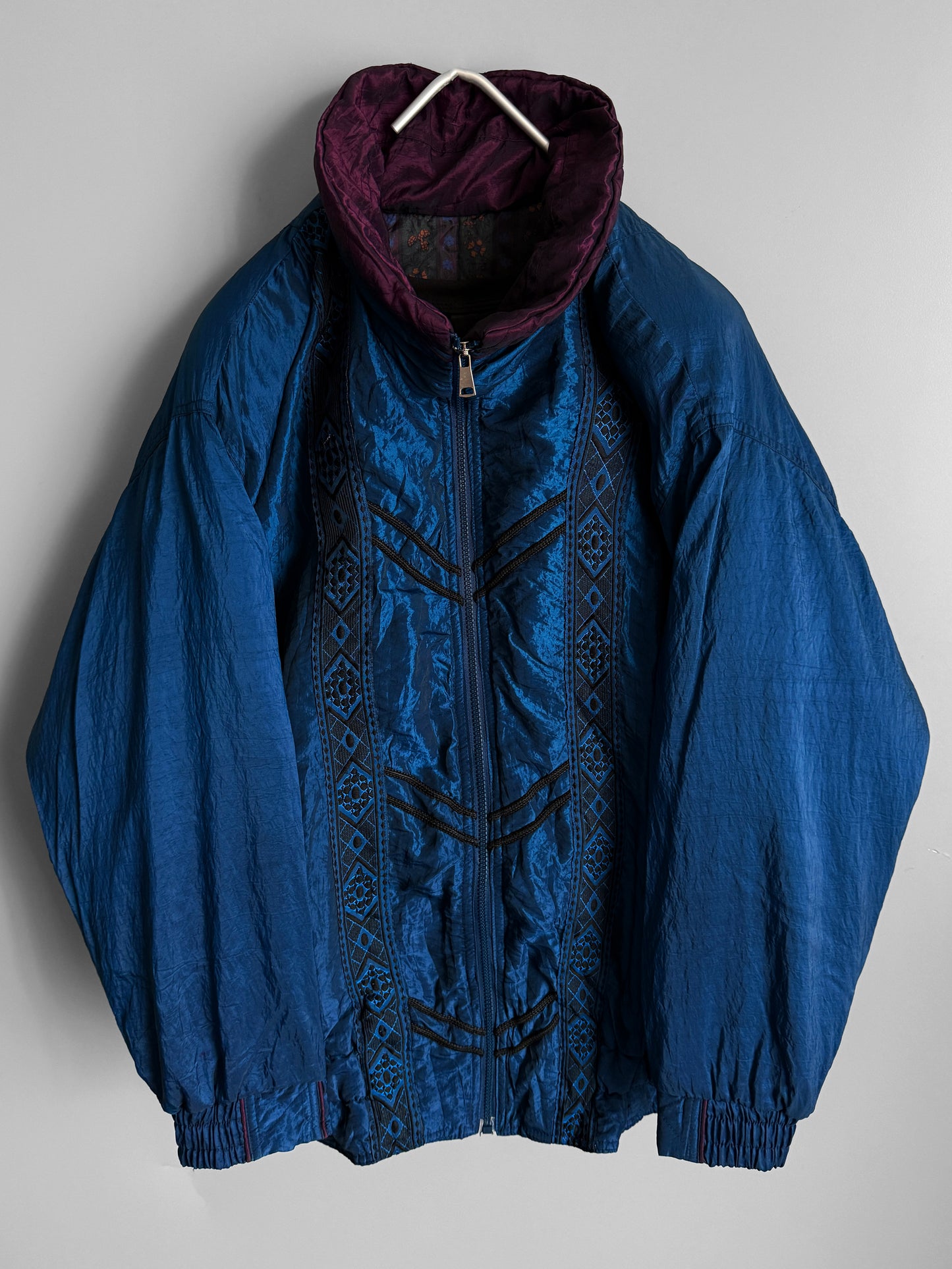 giacca a vento vintage da donna