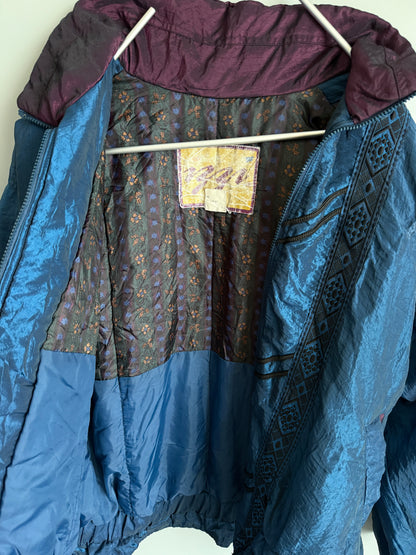 Giacca a Vento Vintage da Donna