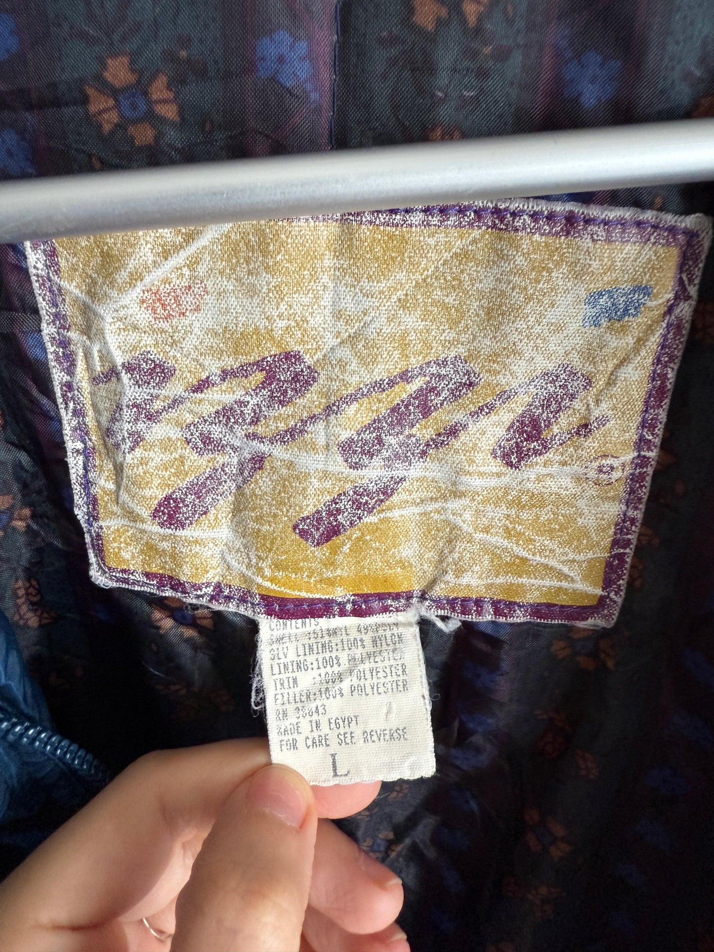 giacca a vento vintage da donna