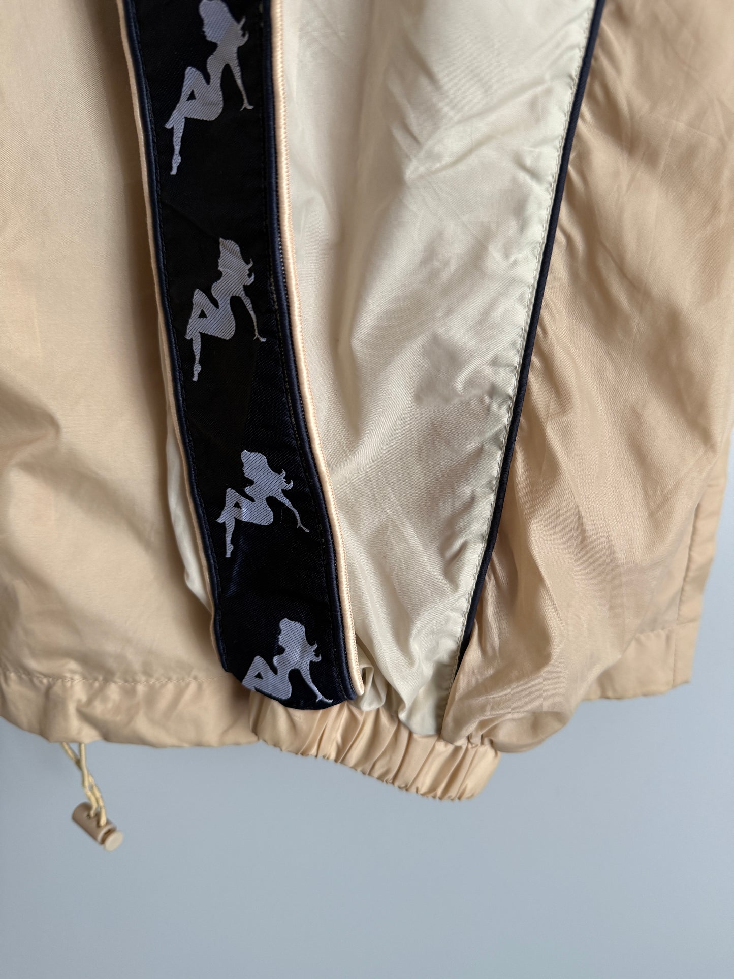 giacca a vento vintage da donna
