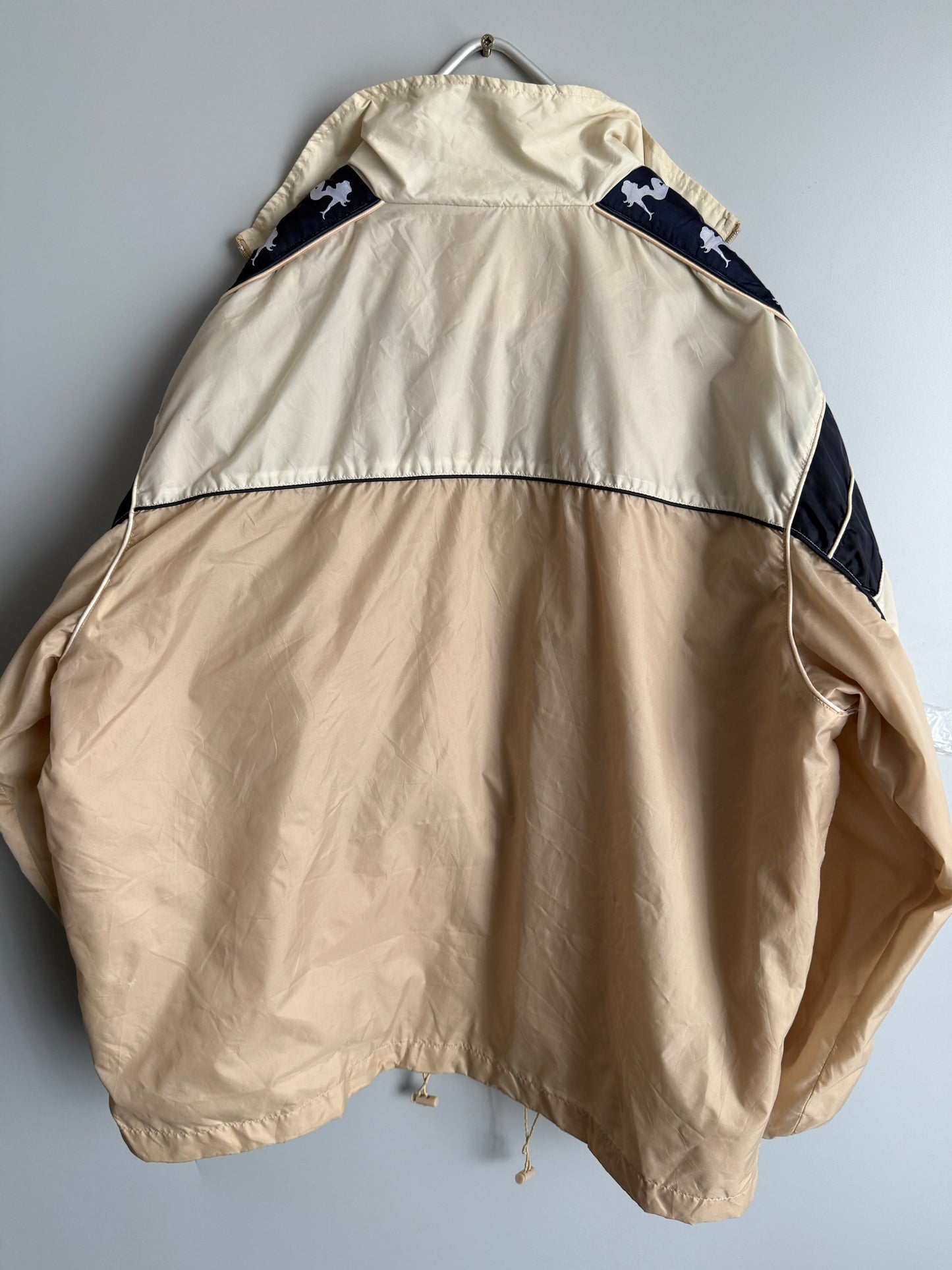 giacca a vento vintage da donna