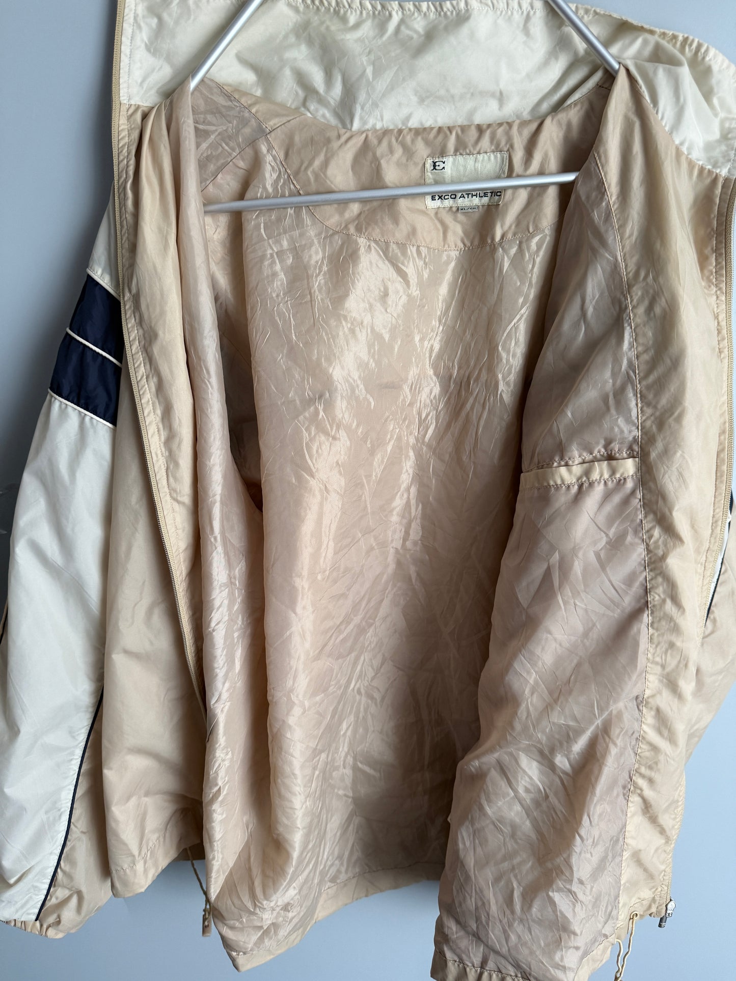 giacca a vento vintage da donna