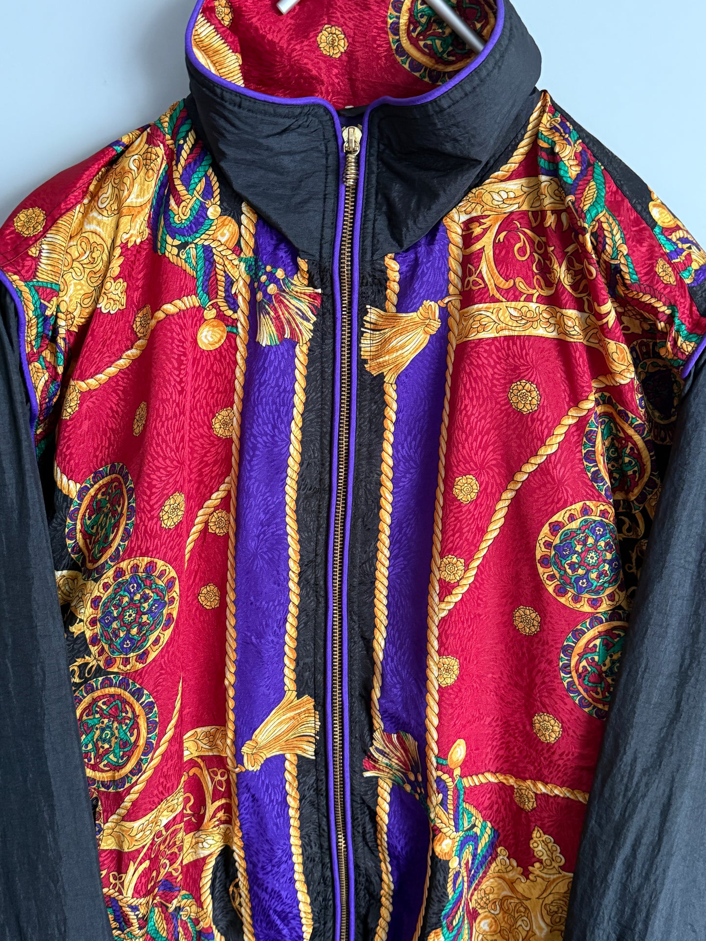 giacca a vento vintage da uomo