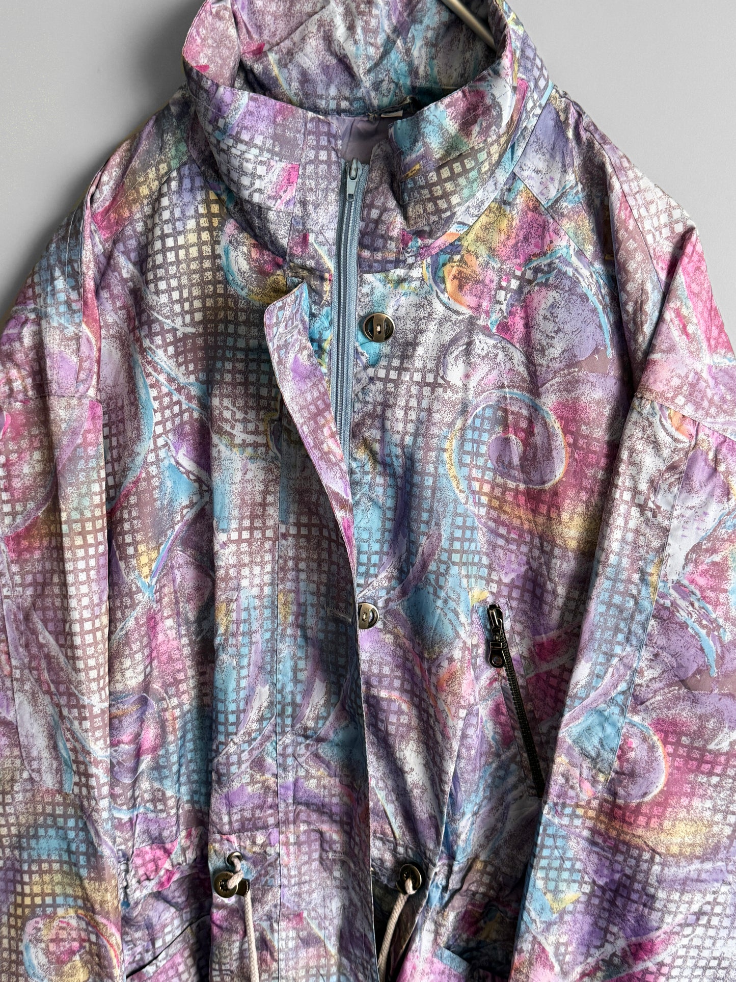 giacca a vento vintage da donna
