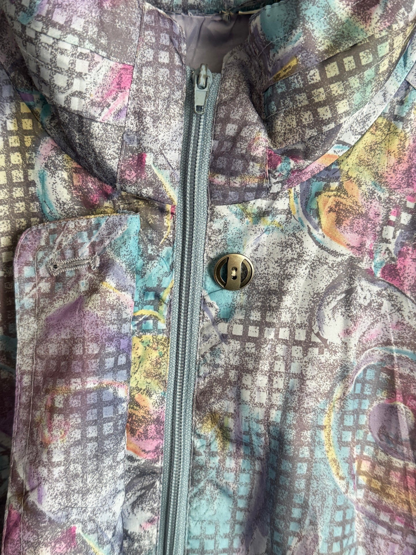 giacca a vento vintage da donna