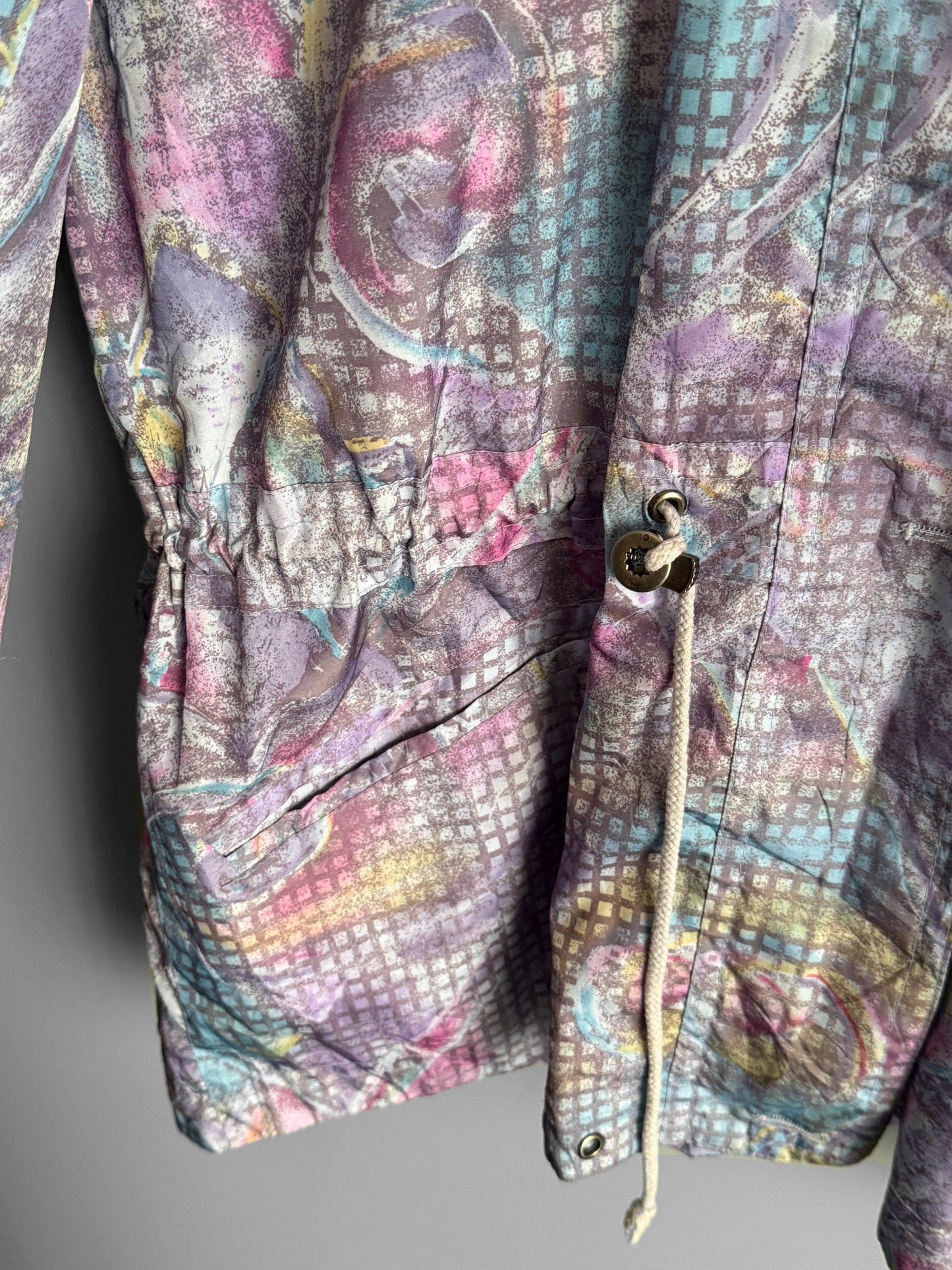 giacca a vento vintage da donna