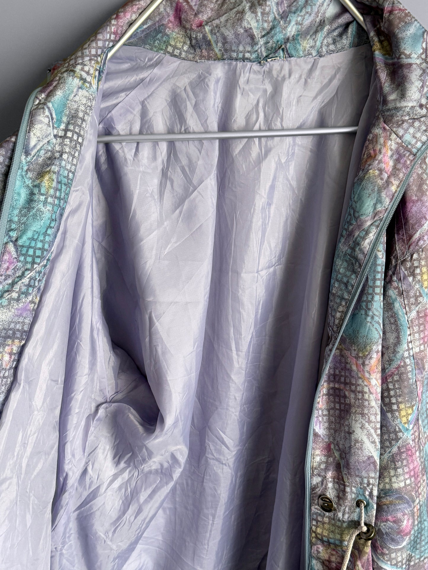 giacca a vento vintage da donna