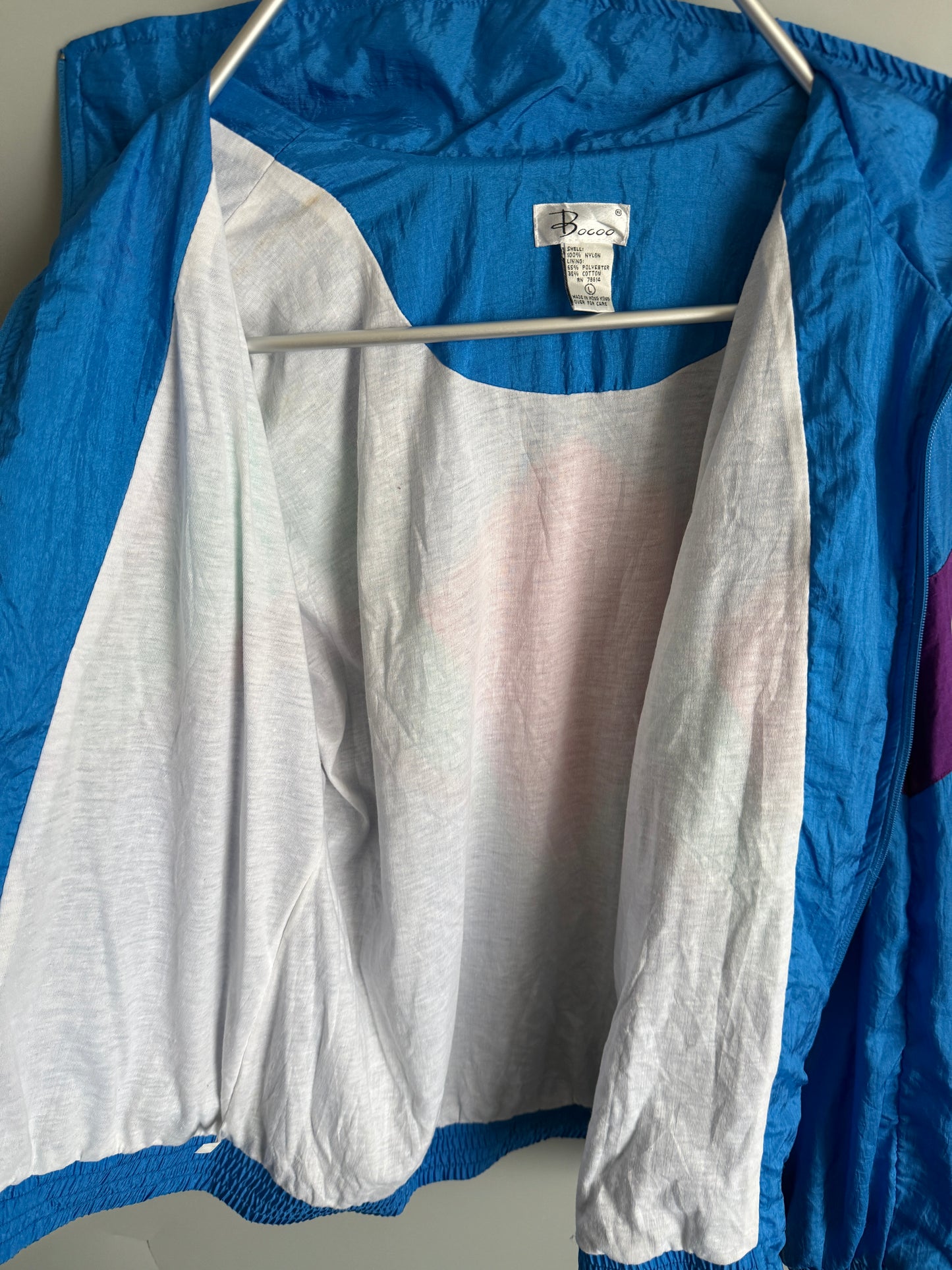 giacca a vento vintage da donna
