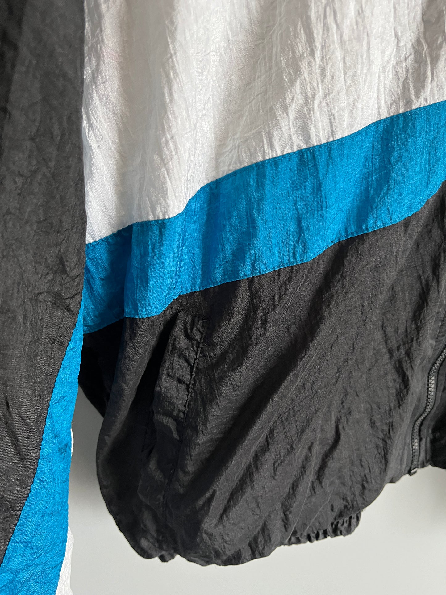 giacca vintage colorata windbreaker