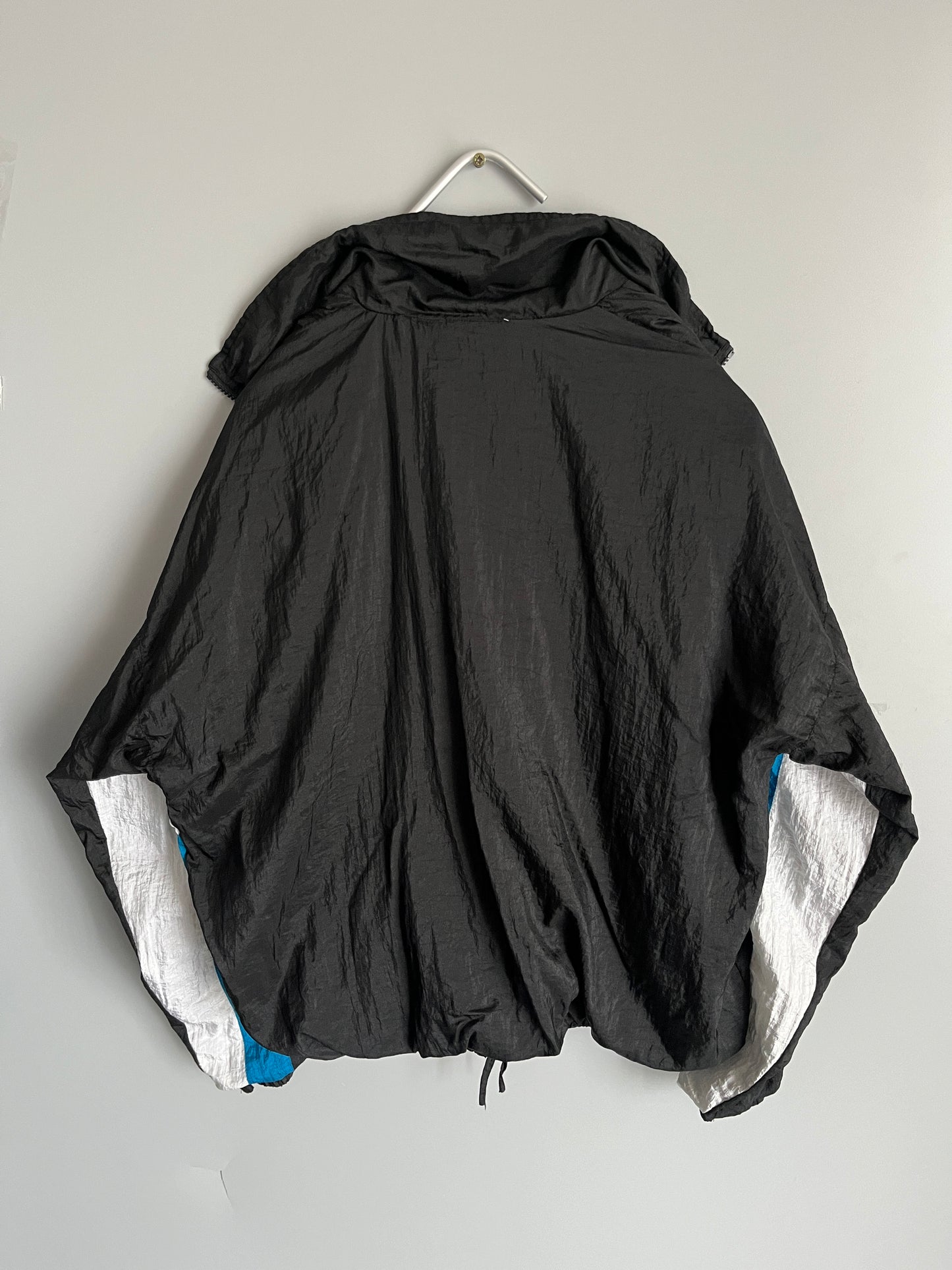 giacca vintage colorata windbreaker