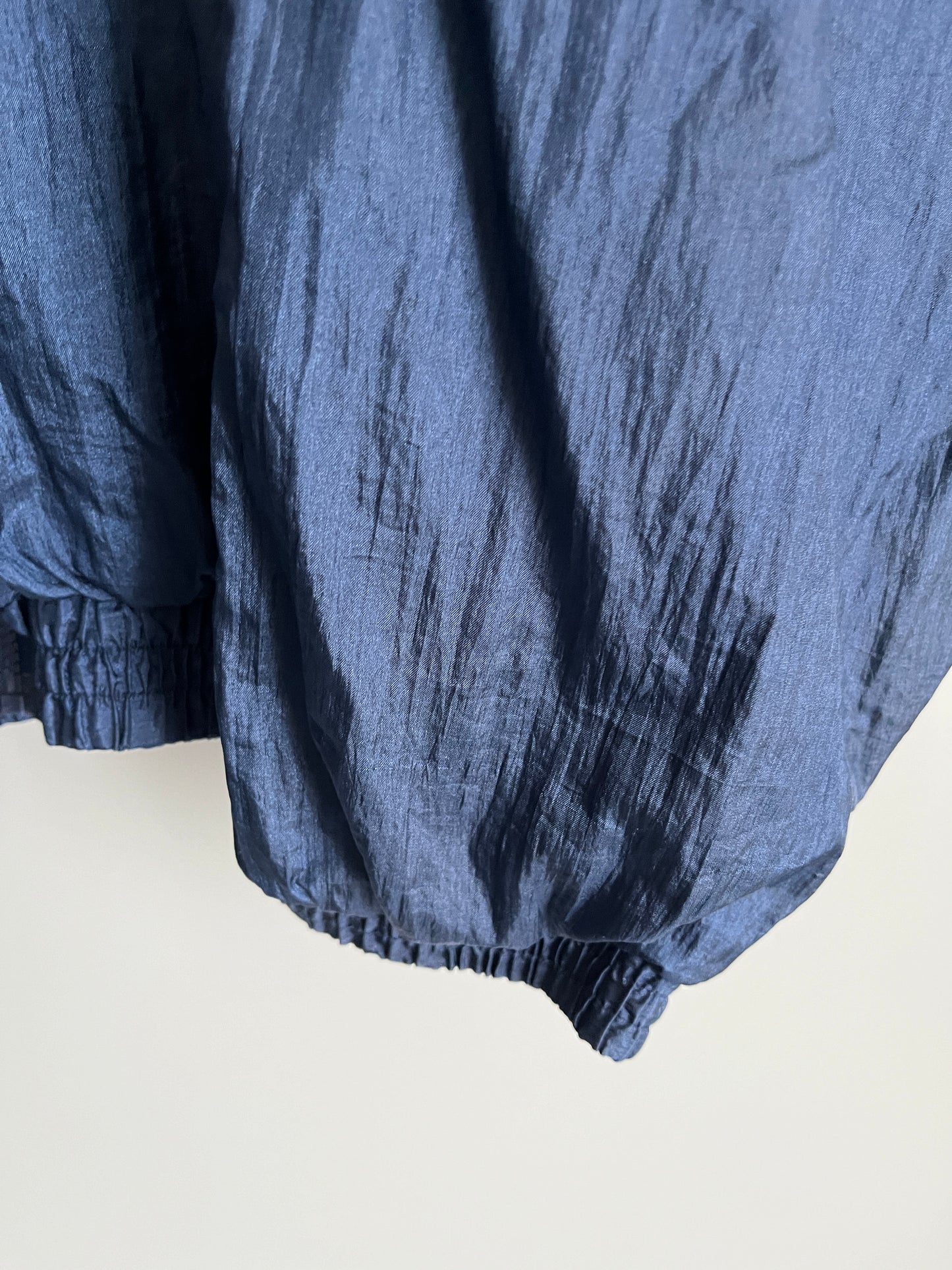 giacca vintage colorata windbreaker