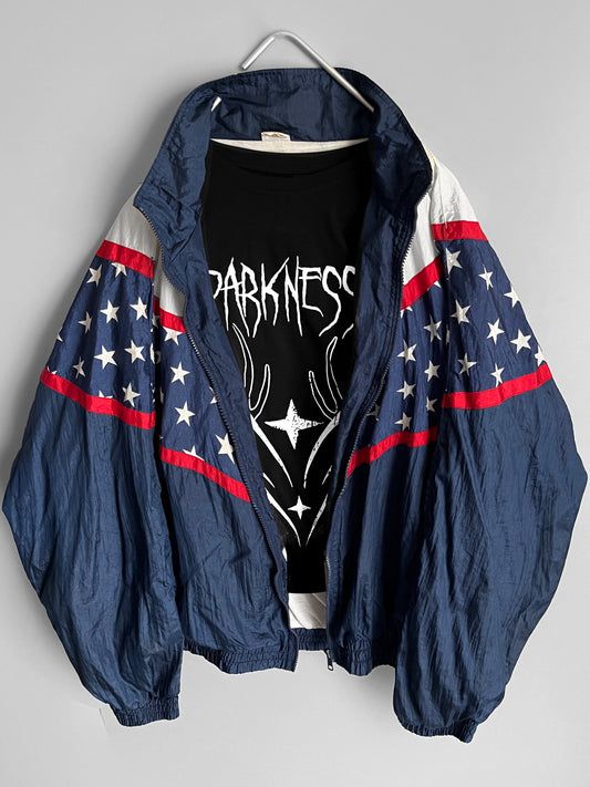 Giacca Vintage Colorata Windbreaker