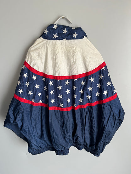 Giacca Vintage Colorata Windbreaker