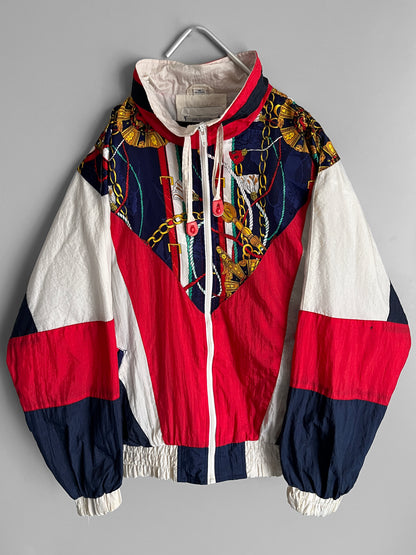 Giacca Vintage Colorata Windbreaker