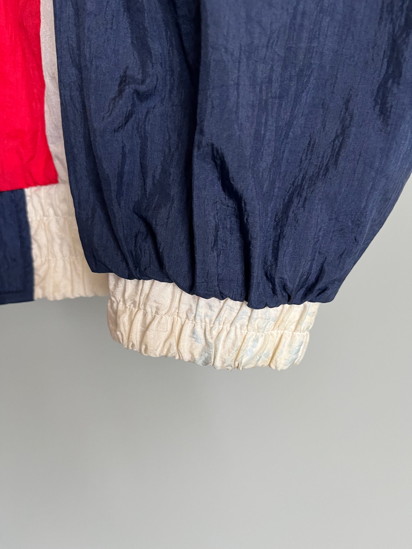 giacca vintage colorata windbreaker