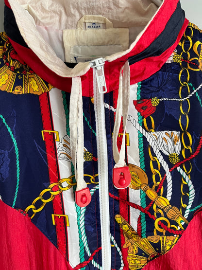 Giacca Vintage Colorata Windbreaker