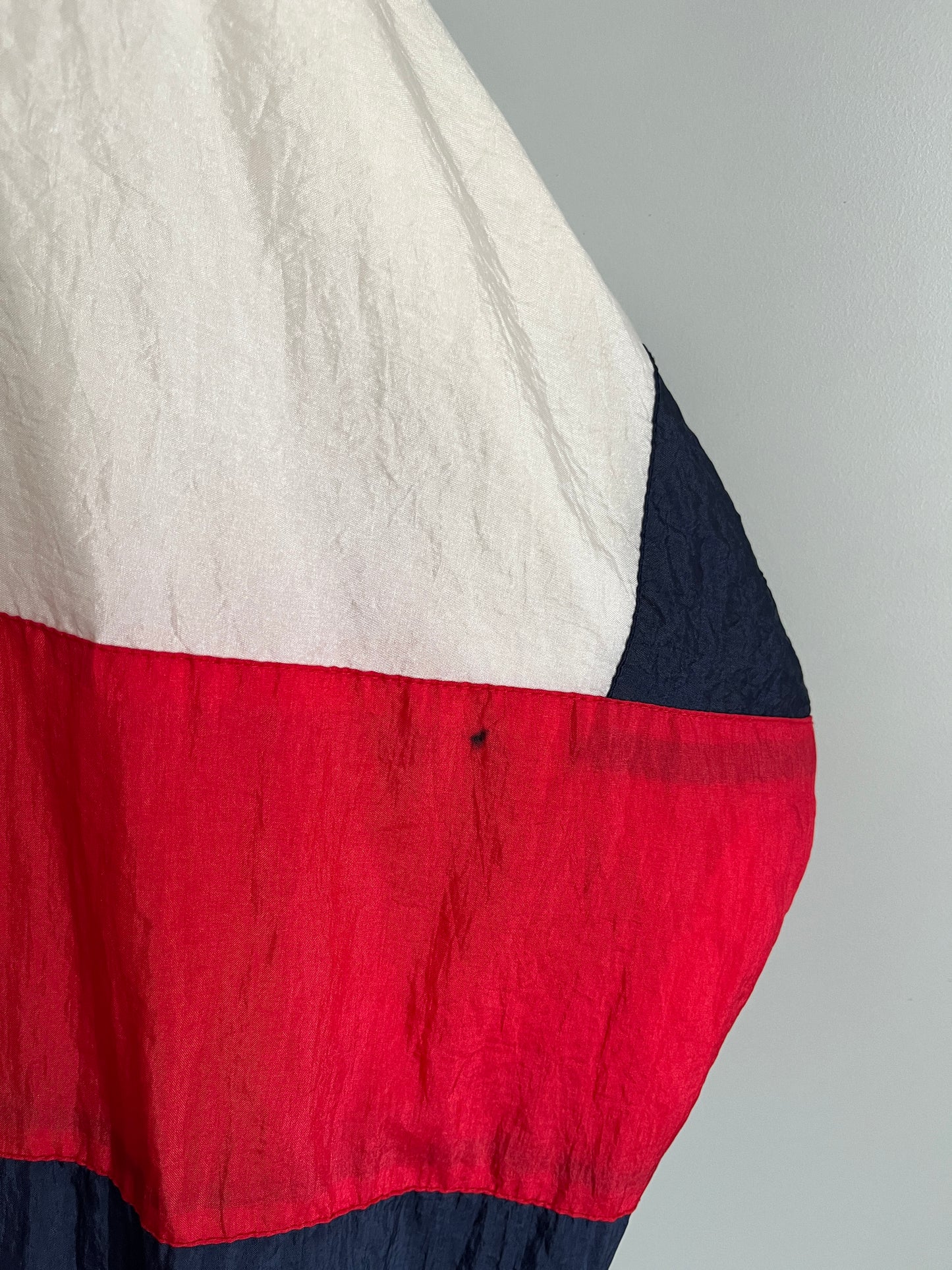 giacca vintage colorata windbreaker