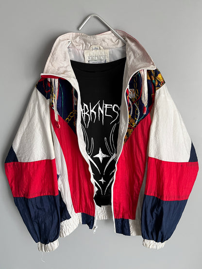 Giacca Vintage Colorata Windbreaker
