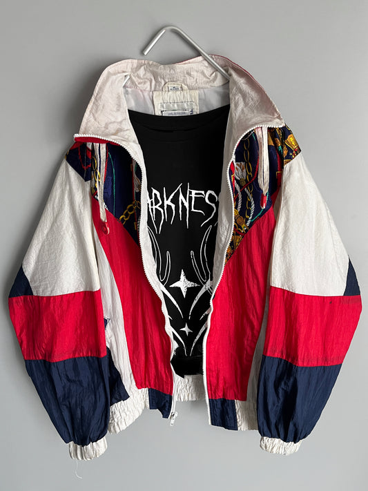 Giacca Vintage Colorata Windbreaker