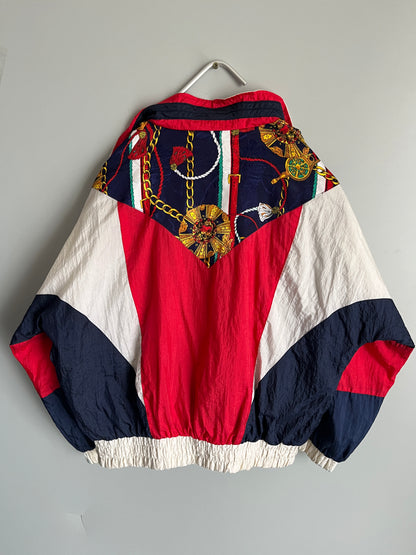 Giacca Vintage Colorata Windbreaker