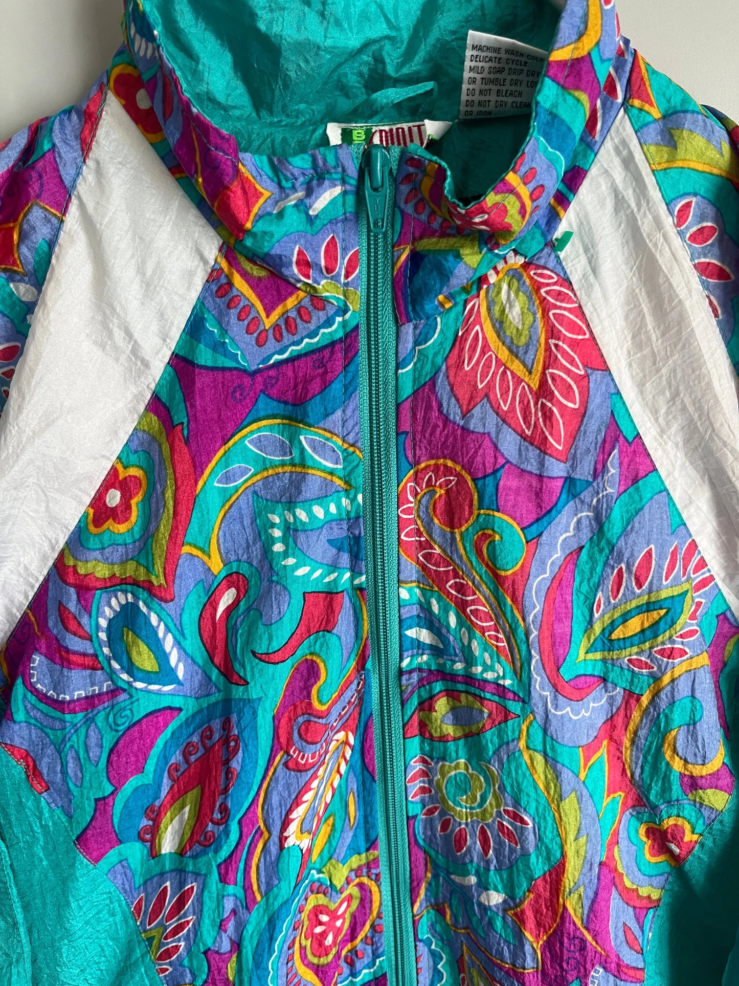 giacca a vento vintage da donna